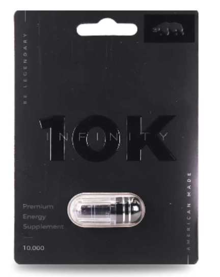Rhino Infinity 10K Capsule - Bemoxie Supplements