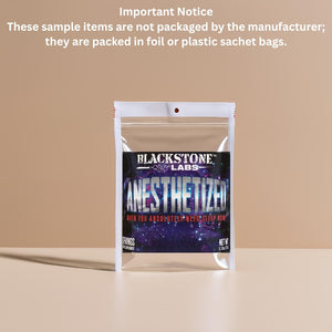 Blackstone Labs Anesthetized Sample (1) - Bemoxie Supplements