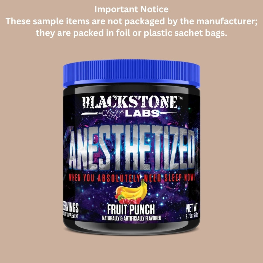 Blackstone Labs Anesthetized Sample (1) - Bemoxie Supplements