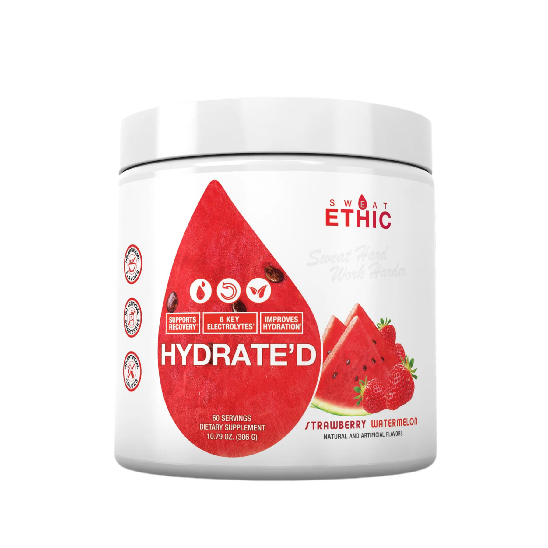 Sweat Ethic Hydrate'd - Bemoxie Supplements
