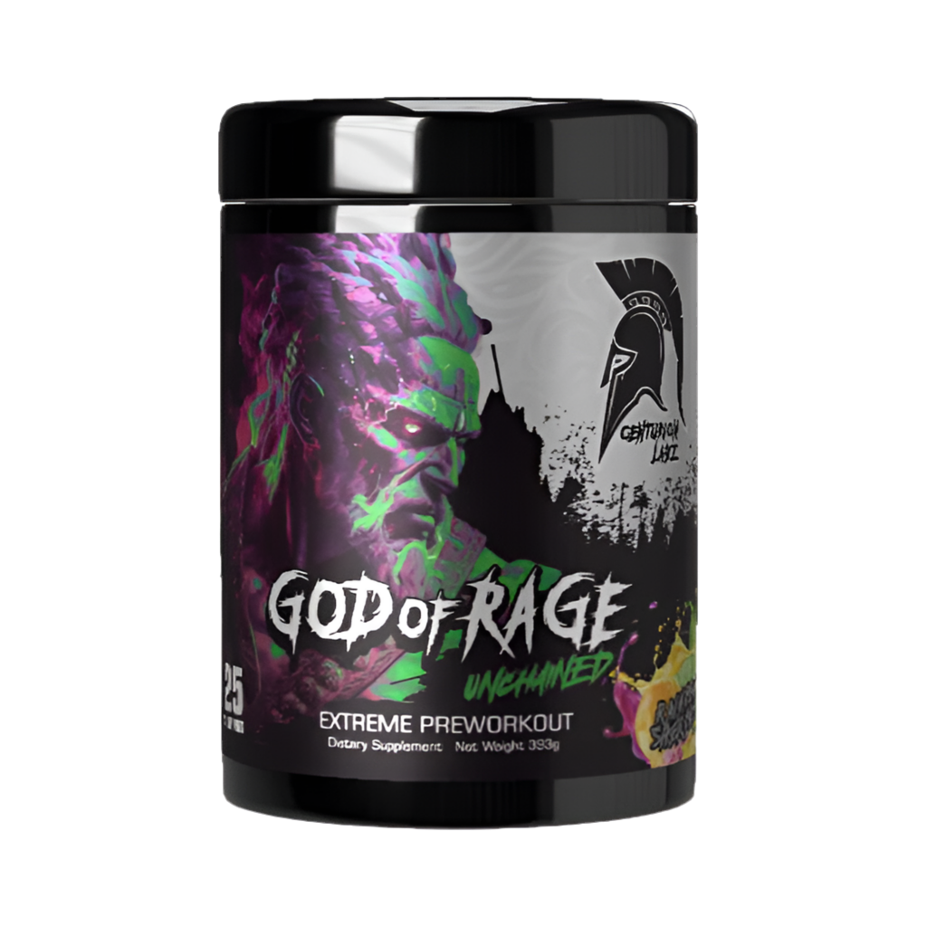 Centurion Labz God of Rage Unchained - Bemoxie Supplements