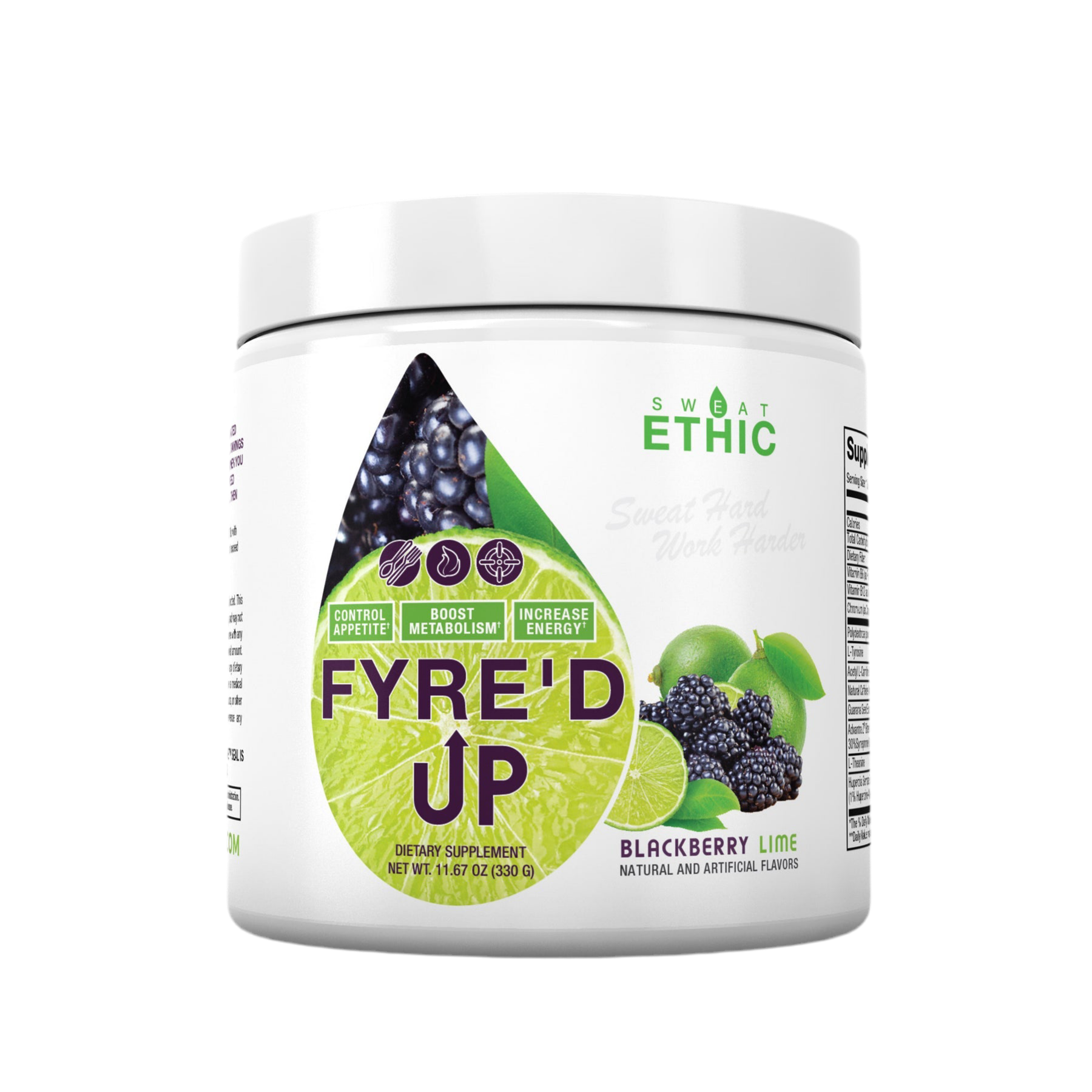 Sweat Ethic Fyre'd Up - Bemoxie Supplements
