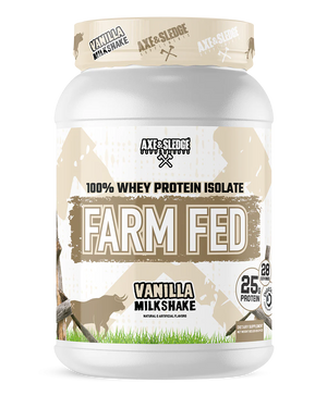 Axe & Sledge Farm Fed Protein - Bemoxie Supplements