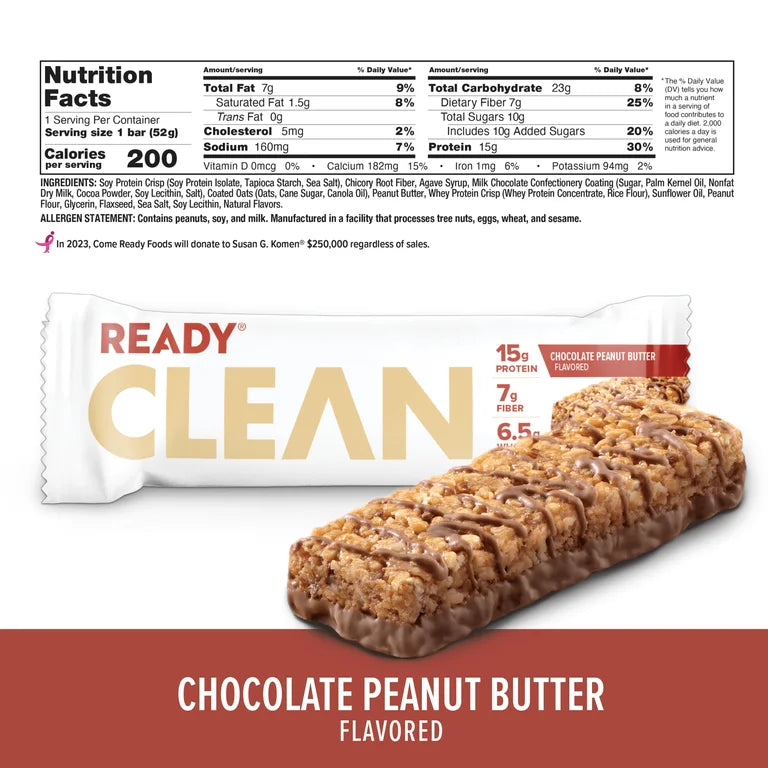 Ready Clean Protein Bars