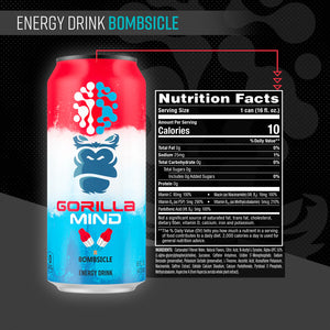 Gorilla Mind RTD Energy Drink - Bemoxie Supplements