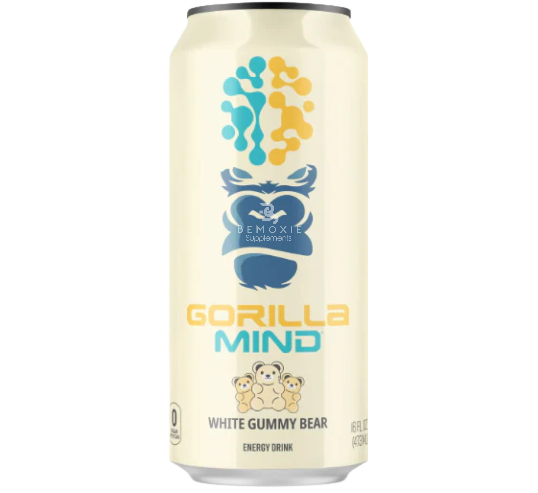 Gorilla Mind RTD Energy Drink - Bemoxie Supplements