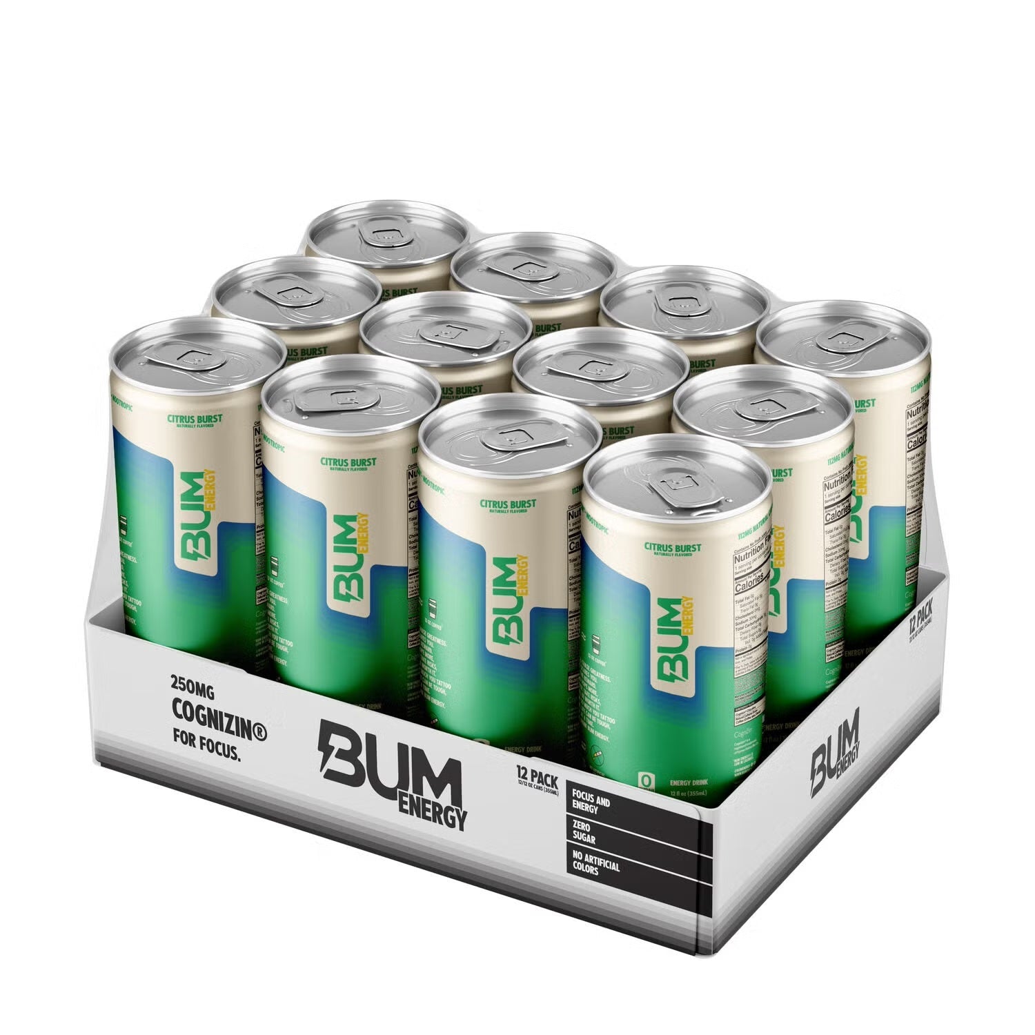 RAW BUM ENERGY - Bemoxie Supplements