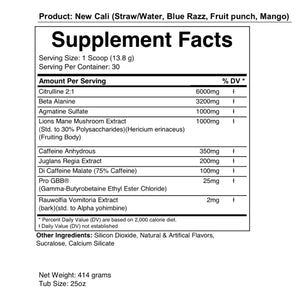 So Cal Supps Cali Mamba - Bemoxie Supplements