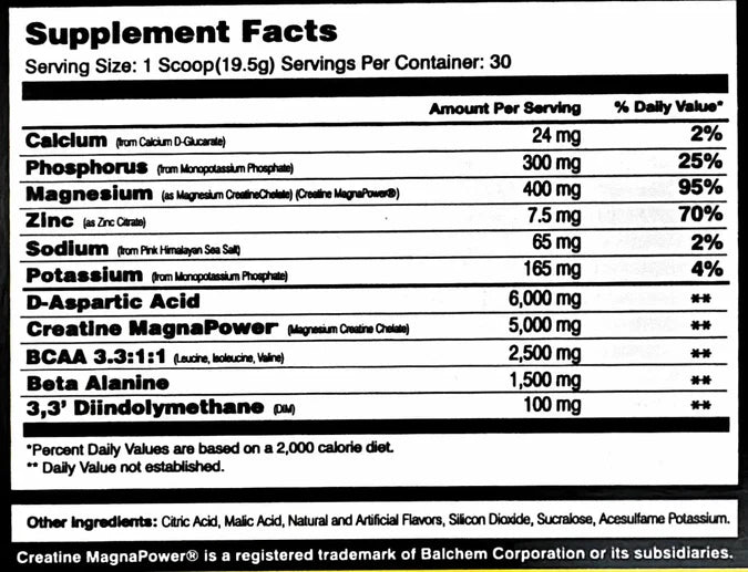 Global Formulas bioForce Hardcore