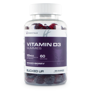 Bucked Up Vitamin D3 Gummies - Bemoxie Supplements