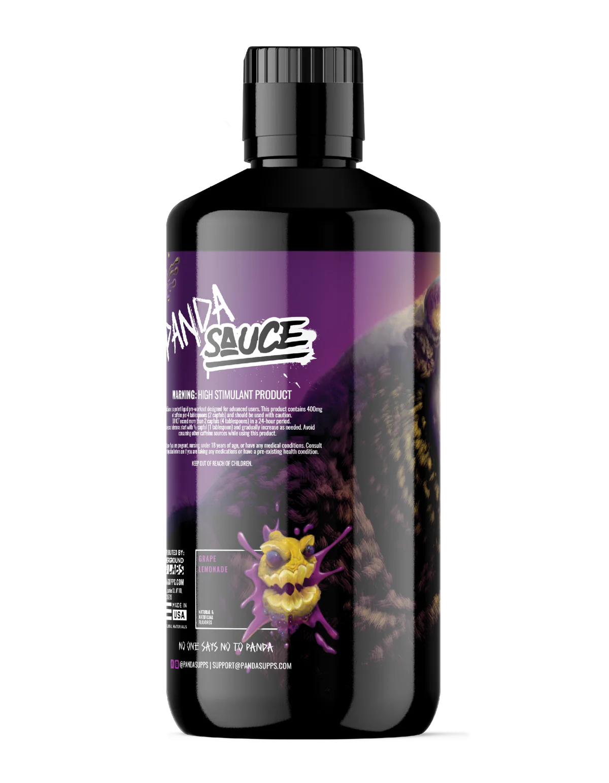 Panda Sauce (Pump Sauce & Panda Supps Collab) - Bemoxie Supplements