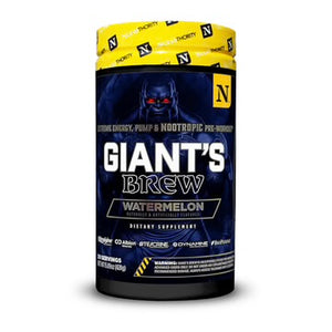 NutriThority Giant’s Brew PreWorkout