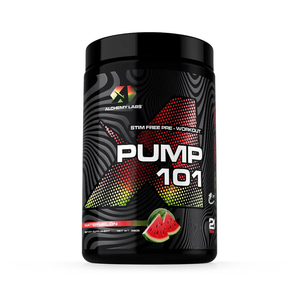 Alchemy Labs Pump 101