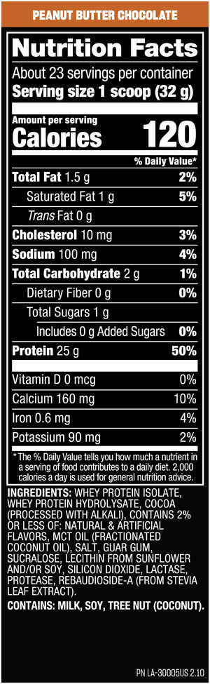 Mutant Hardcore Iso 1.6lbs - Bemoxie Supplements