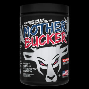 Mother Bucker Pre-Workout – The Most Intense Pre-Workout Ever Created