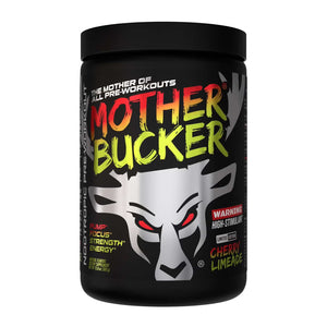 Mother Bucker Pre-Workout – The Most Intense Pre-Workout Ever Created - Bemoxie Supplements