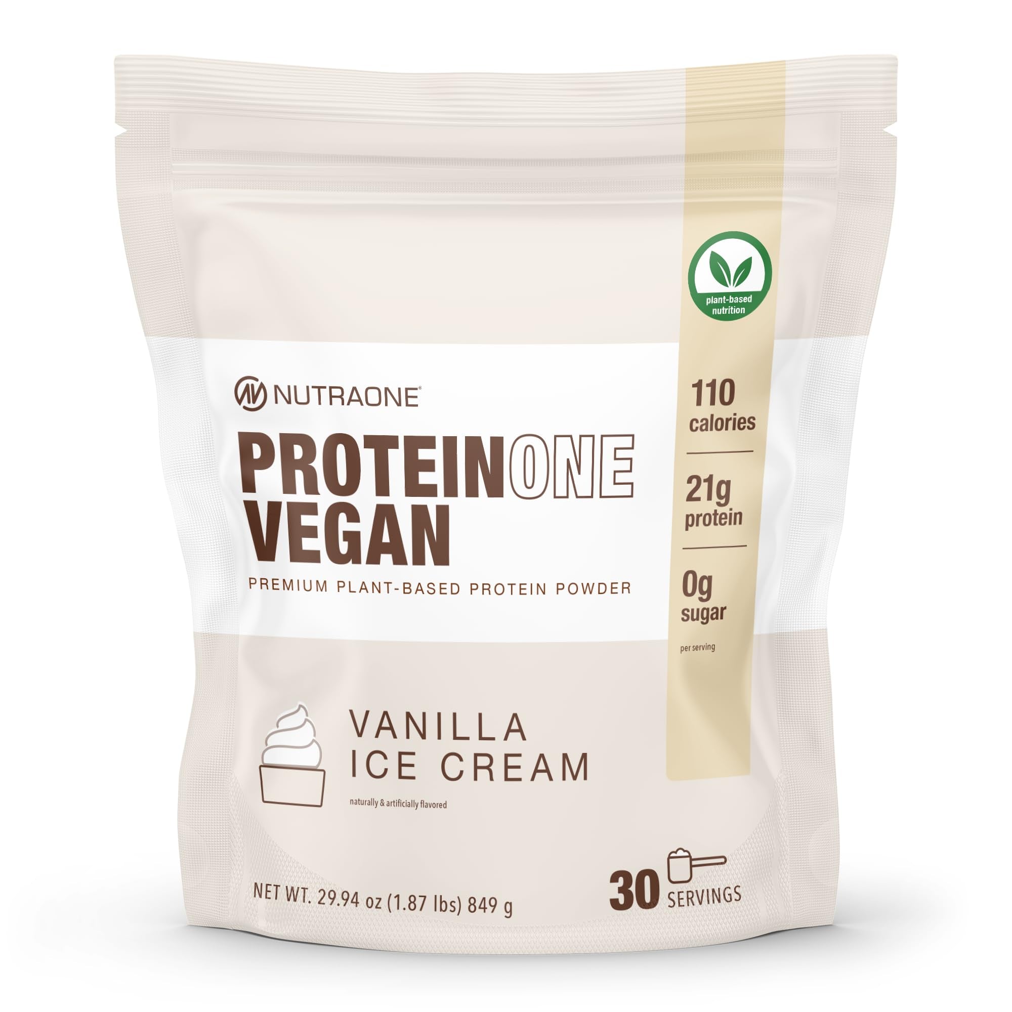 Nutra One - Protein One Vegan