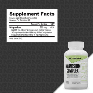 NutraBio Magnesium Complex