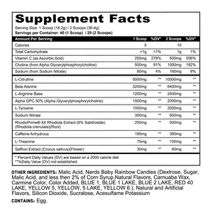 HTLT x Panda Supps Alter Ego - Bemoxie Supplements