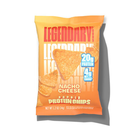 Legendary Popped Protein Chips - Bemoxie Supplements