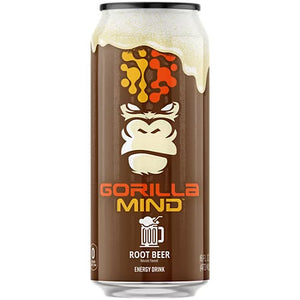 Gorilla Mind RTD Energy Drink - Bemoxie Supplements