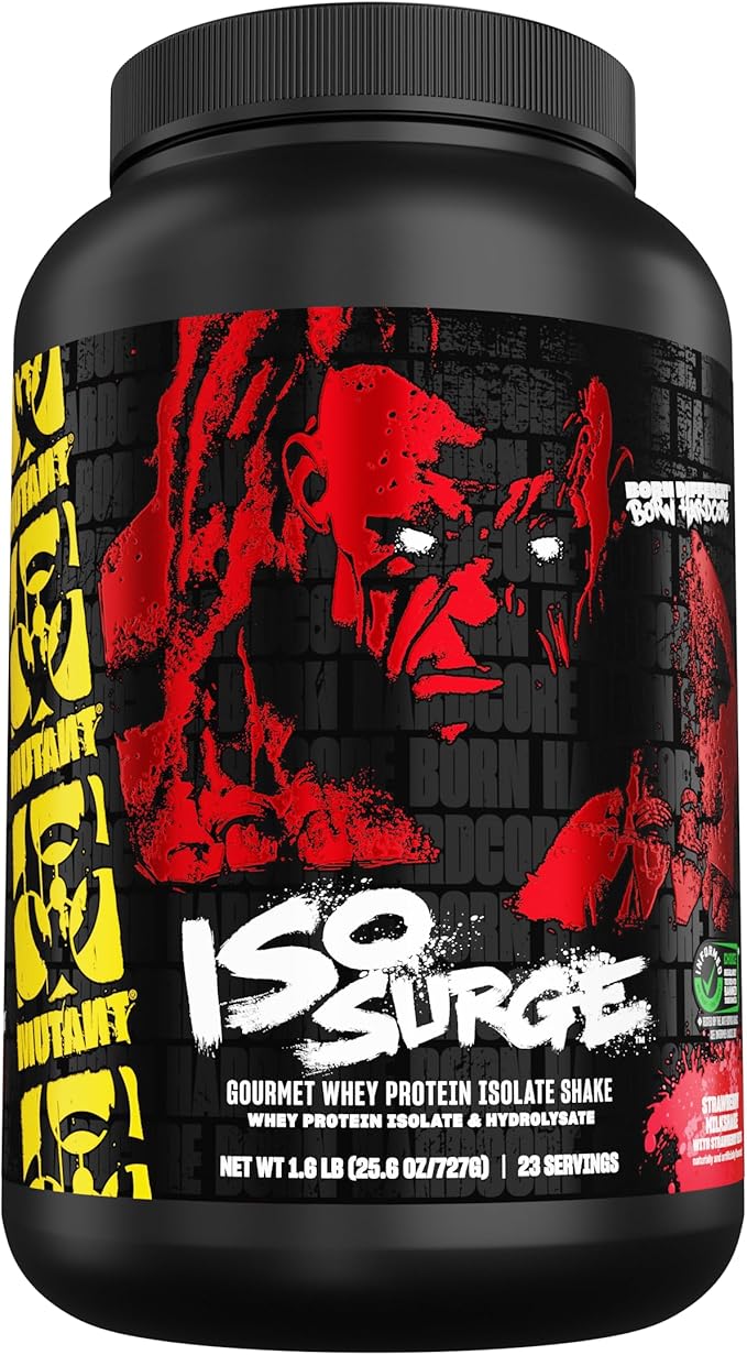 Mutant Iso Surge - Bemoxie Supplements