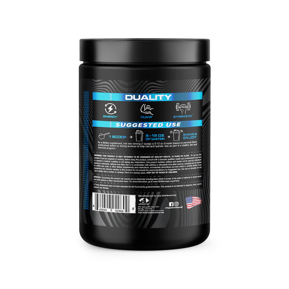 Duality Pre Workout