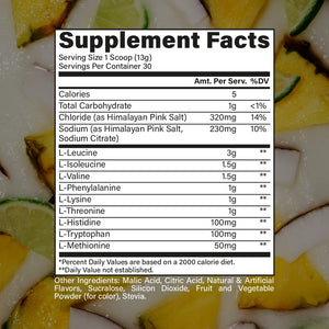 RAW EAA Plus - Bemoxie Supplements