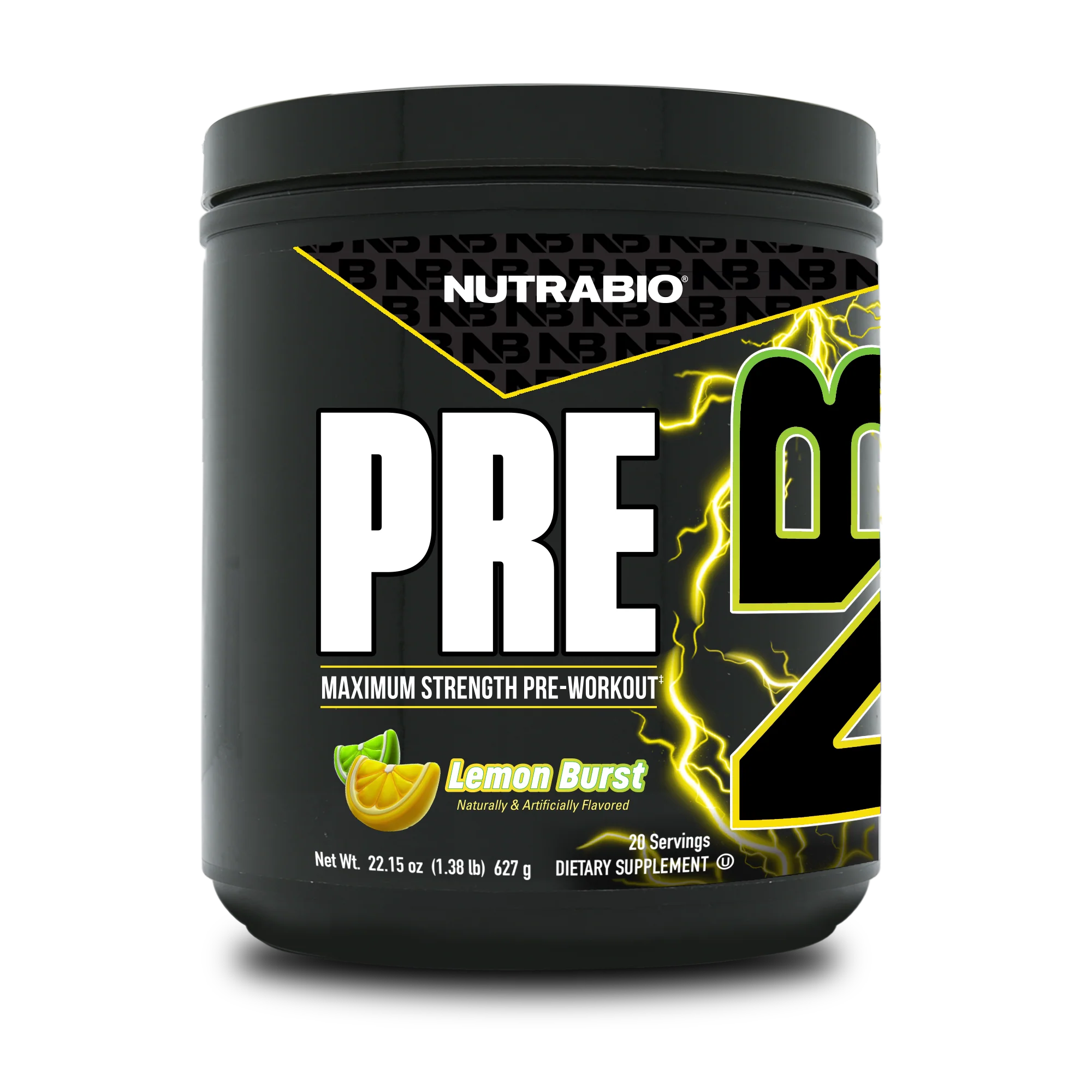 NutraBio PRE Workout