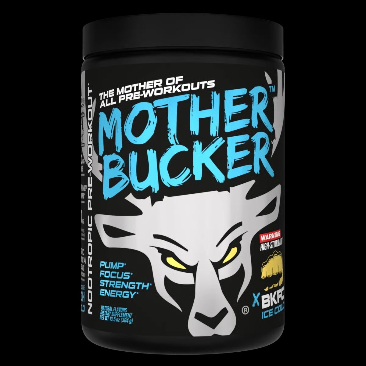 Mother Bucker Pre-Workout – The Most Intense Pre-Workout Ever Created