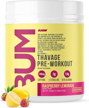 CBUM Series Thavage Pre-Workout - Bemoxie Supplements