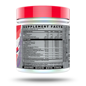 GHOST Burn - Bemoxie Supplements