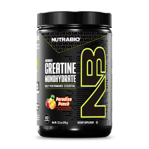 NutraBio Micronized Creatine Monohydrate - Bemoxie Supplements