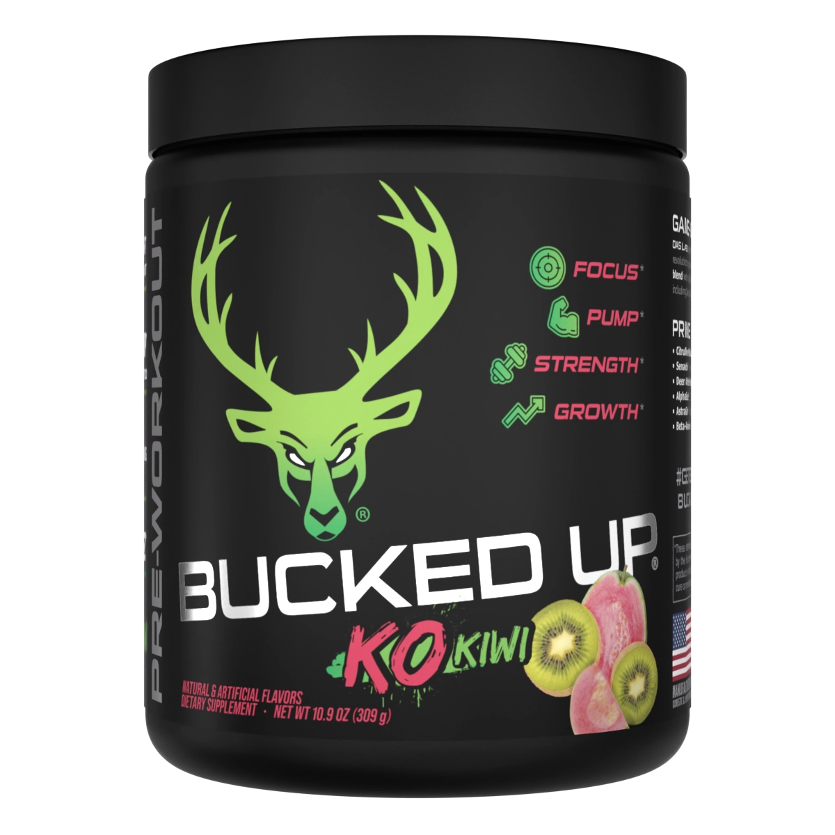 Bucked Up Pre Workout - Bemoxie Supplements