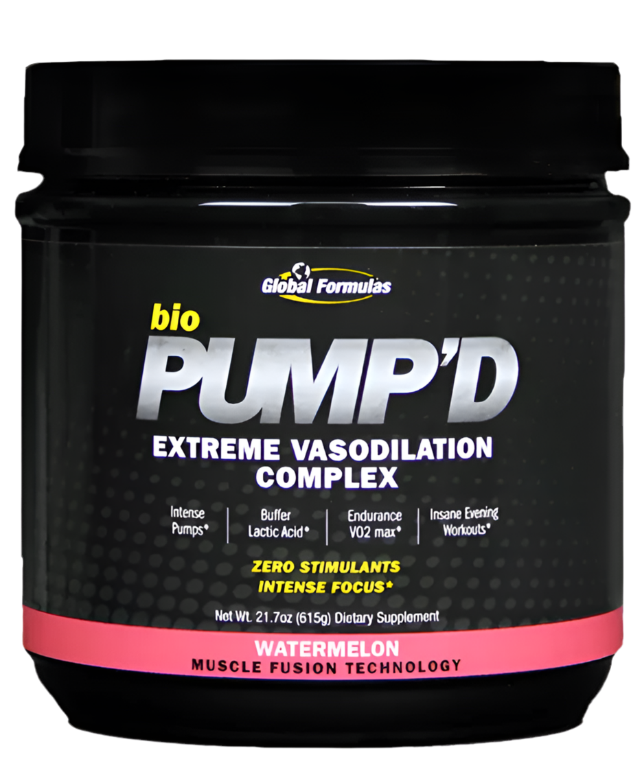 Global Formulas bioPump’d Non-Stim