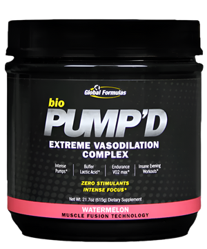 Global Formulas bioPump’d Non-Stim