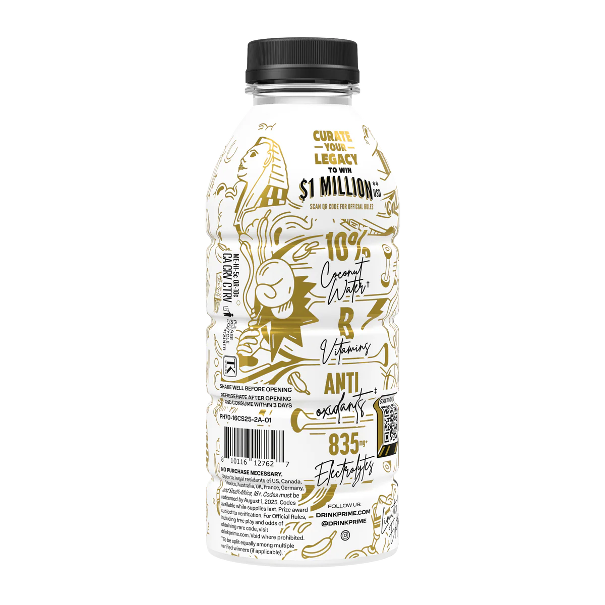 Prime Hydration – Collector Series - Bemoxie Supplements