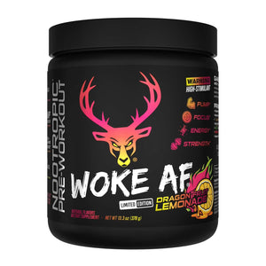 Woke AF Pre Workout - Bemoxie Supplements