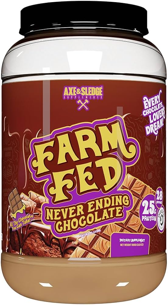 Axe & Sledge Farm Fed Protein - Bemoxie Supplements