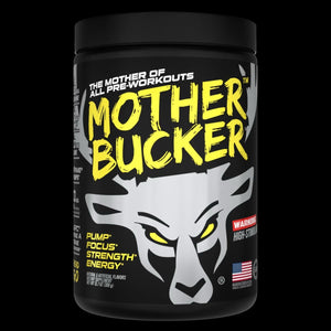 Mother Bucker Pre-Workout – The Most Intense Pre-Workout Ever Created