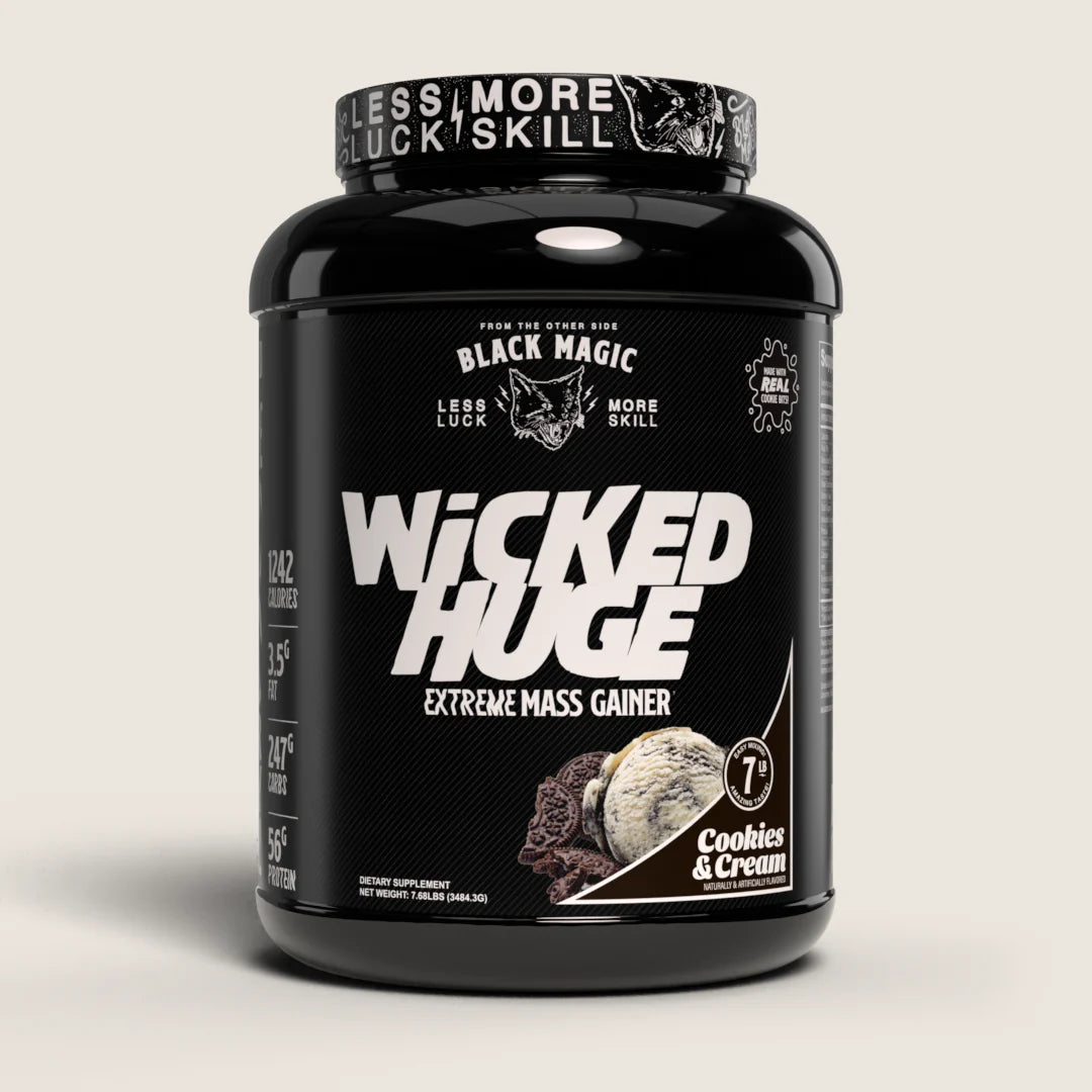 Black Magic Wicked Huge Mass Gainer - Bemoxie Supplements