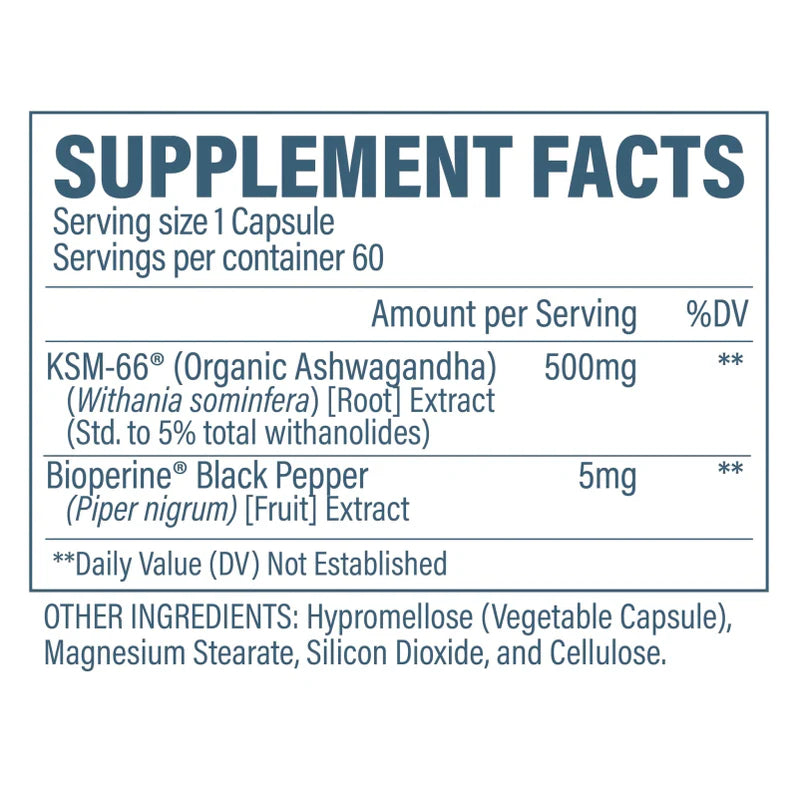 Revive KSM-66 Ashwaganda - Bemoxie Supplements
