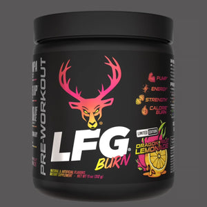 LFG Burn Pre Workout - Bemoxie Supplements