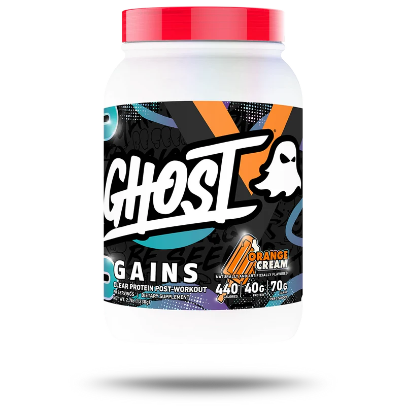 GHOST Gains Clear Protein - Bemoxie Supplements