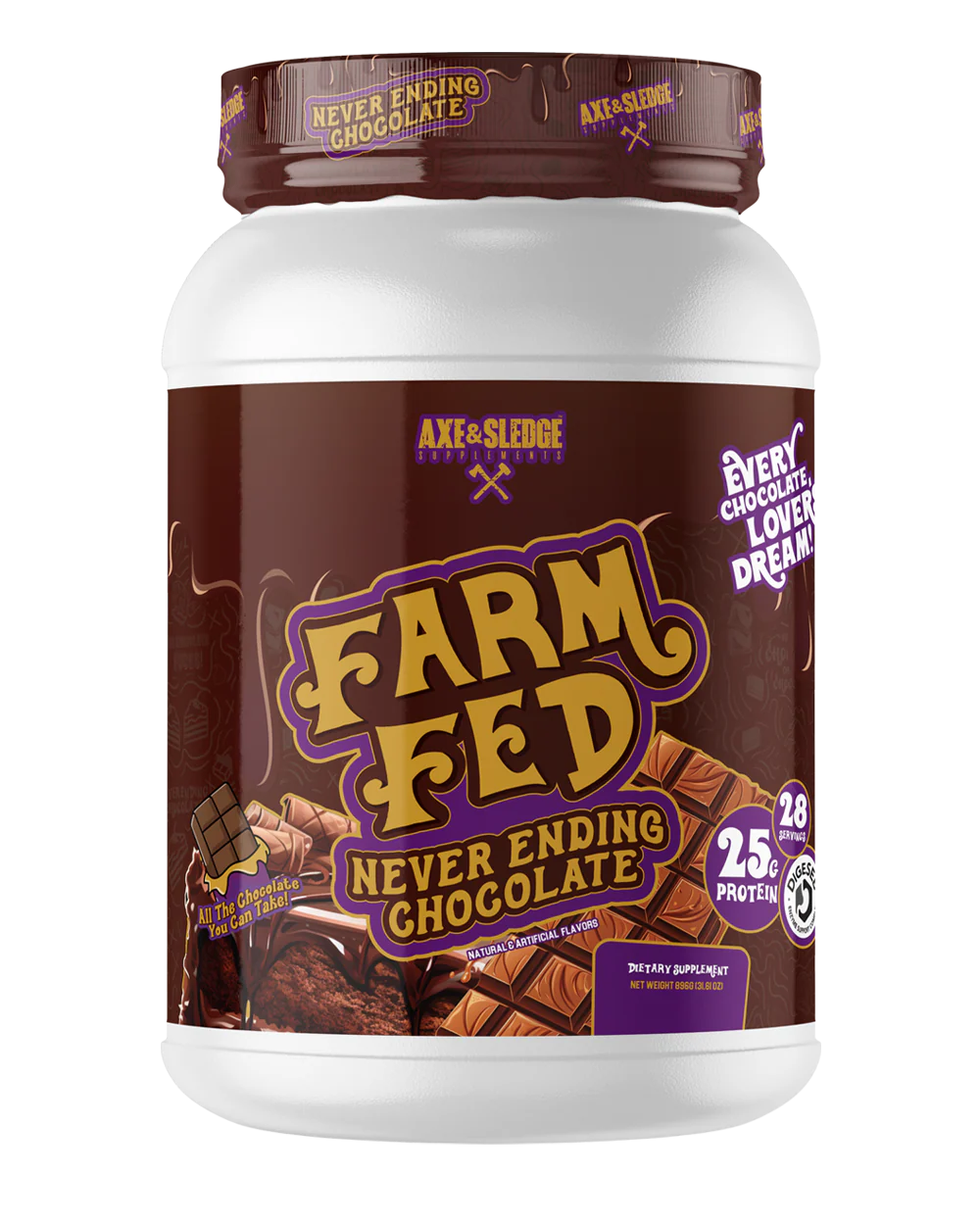Axe & Sledge Farm Fed Protein - Bemoxie Supplements