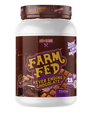 Axe & Sledge Farm Fed Protein - Bemoxie Supplements