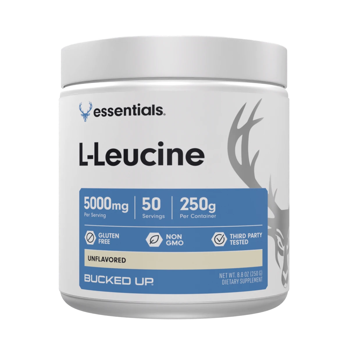 Bucked Up L-Leucine - Bemoxie Supplements
