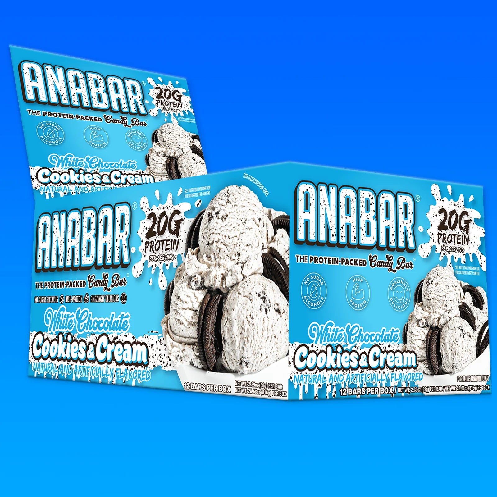 Anabar Protein Bar - Bemoxie Supplements