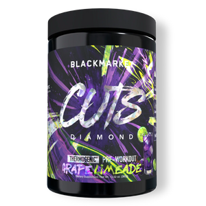 BlackMarket Cuts Diamond Thermogenic PreWorkout - Bemoxie Supplements