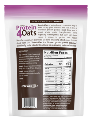 PEScience Protein 4 Oats